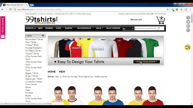 Customize t-shirts || Design and wear