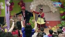 Animaciones fiestas infantiles en Badajoz y Mérida cumpleaños y comuniones a domicilio