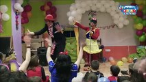 Animaciones de fiestas infantiles en Cádiz cumpleaños a domicilio