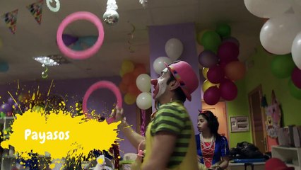 Payasos a domicilio para fiestas infantiles AEIOU