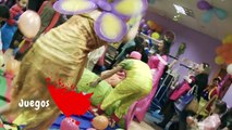 El mejor vídeo de Juegos infantiles y  con paracaídas para fiestas infantiles a domicilio
