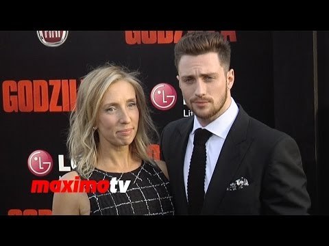 Aaron Taylor-Johnson GODZILLA Los Angeles Premiere Red Carpet jpg