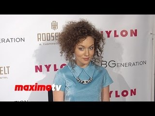 Jude Demorest NYLON & BCBGeneration Young Hollywood Party Red Carpet