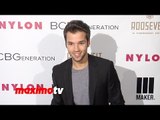 Nathan Kress NYLON & BCBGeneration Young Hollywood Party Red Carpet