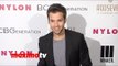 Nathan Kress NYLON & BCBGeneration Young Hollywood Party Red Carpet