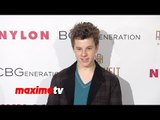 Nolan Gould NYLON & BCBGeneration Young Hollywood Party Red Carpet
