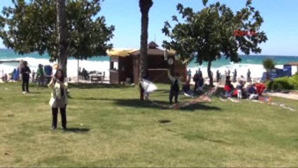 Alanya'da Uçurtma Şenliği