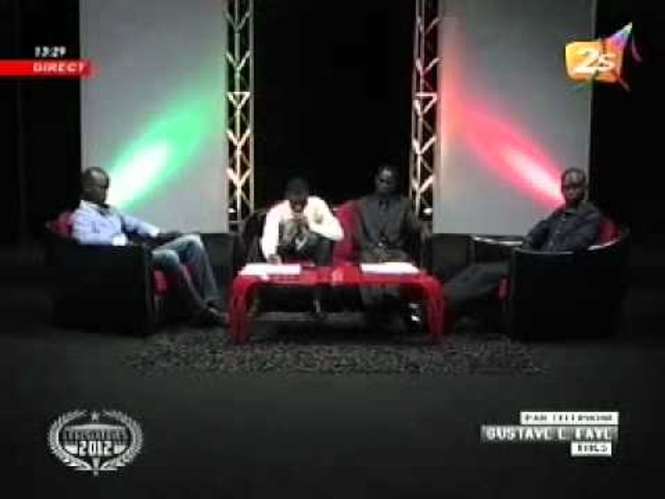 Spécial Elections Législatives 2012 - 01 Juillet 2012 - Partie 11