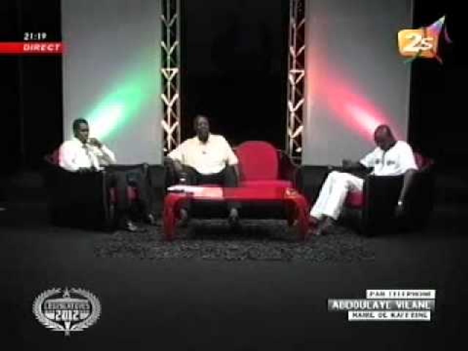 Edition Spéciale - Elections Législatives - 01 Juillet 2012 - Partie 6