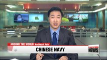 China's Navy equals U.S. Navy: media