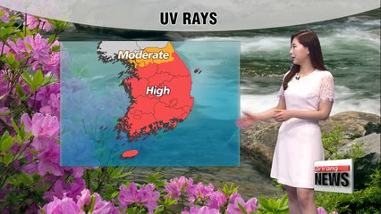 Picture-perfect spring weather to start the week