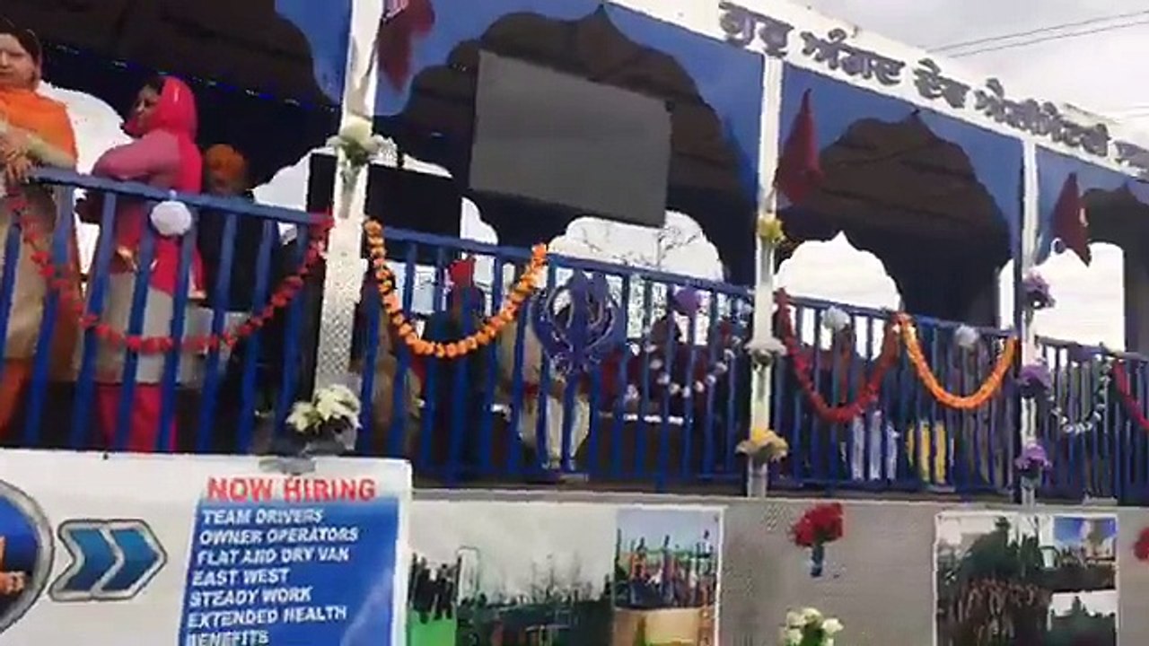 nagar kirtan surrey