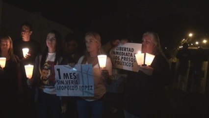 Tintori denuncia que el aislamiento de Leopoldo López se ha extendido por un mes
