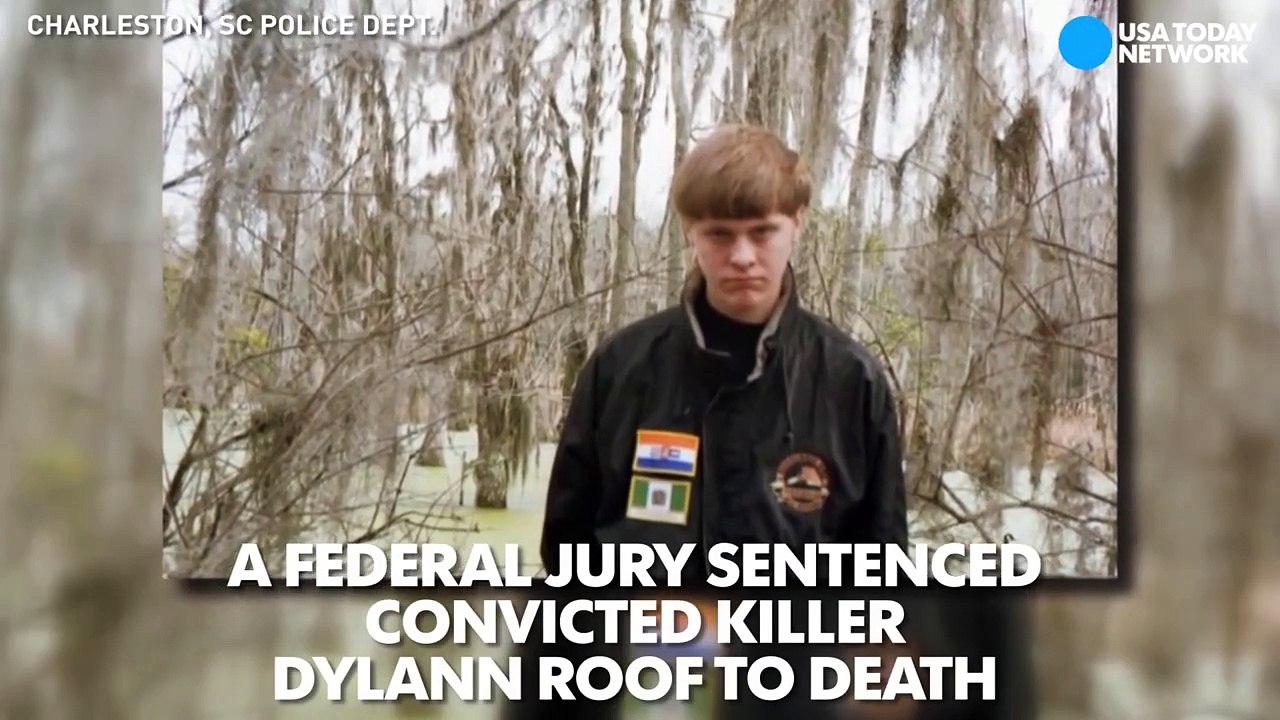 Dylann Roof sentenced to death for church shooting-eVh4ifCVryE