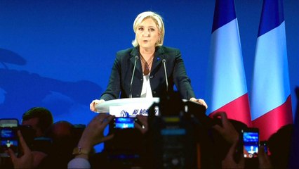 French election: Le Pen to face Macron in final round