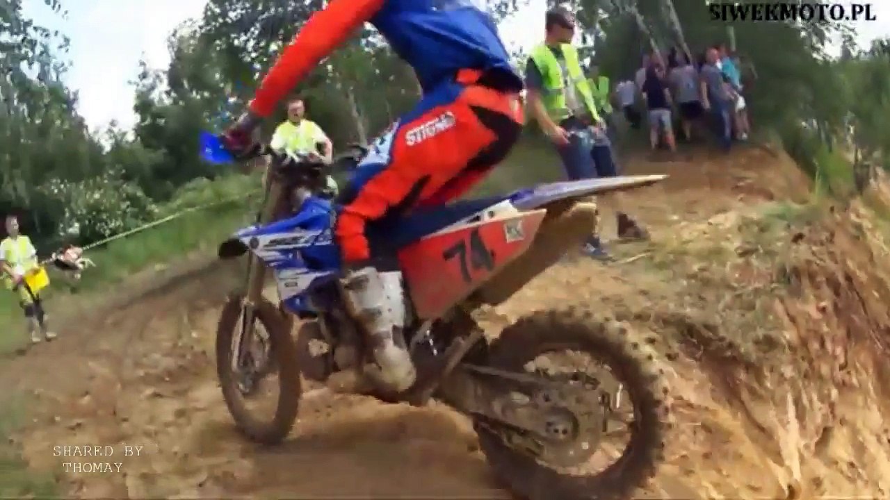 Falling out, the art of falling the world's most skilled riders.