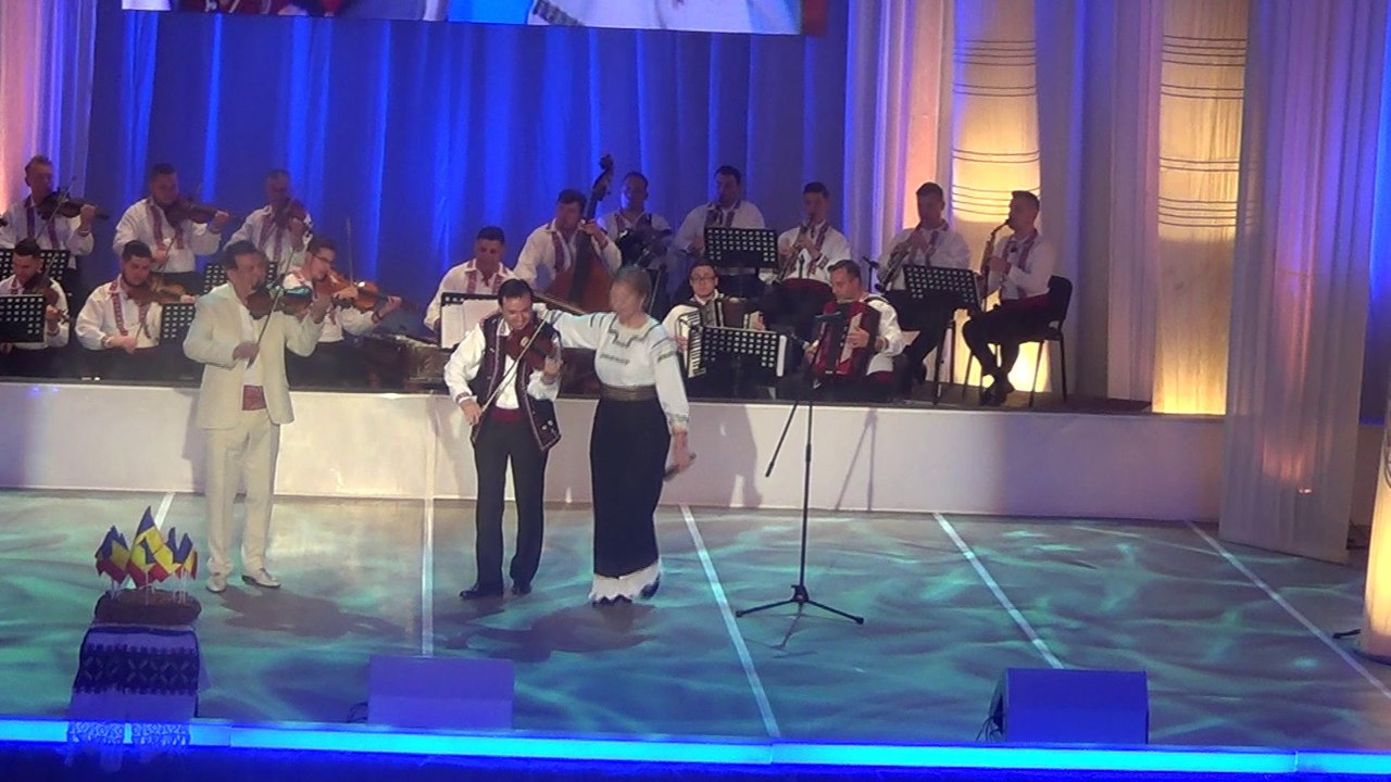 Matilda Pascal Cojocarita, Stefan Cigu &  Orchestra Rapsodia Bihoreana ,dir. Liviu Butiu- Spectacol aniversar Nicolae Muresan