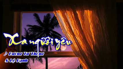 [Karaoke] XA NGƯỜI YÊU - Hát với Phi Nhung
