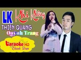 [ Karaoke ] LK Khi Không & Trách Người Trong Mộng - Thiên Quang ft. Quỳnh Trang By Thành Được