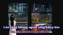 [Karaoke] VỀ ĐÂU MÁI TÓC NGƯỜI THƯƠNG - Hoài Linh