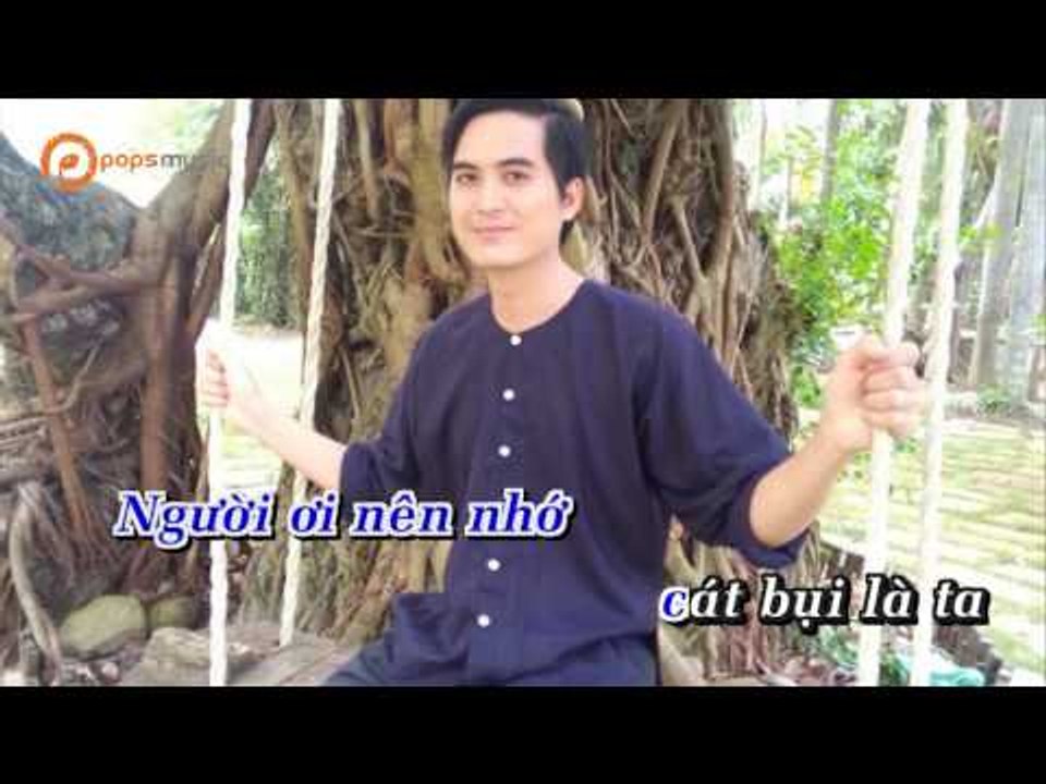 [ Karaoke ] Trở Về Cát Bụi ( Beat Chuẩn ) - Giang Trường By Thành Được