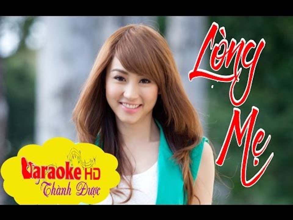 [ Karaoke ] Lòng Mẹ ( Beat Chuẩn ) - Ngân Khánh By Thành Được