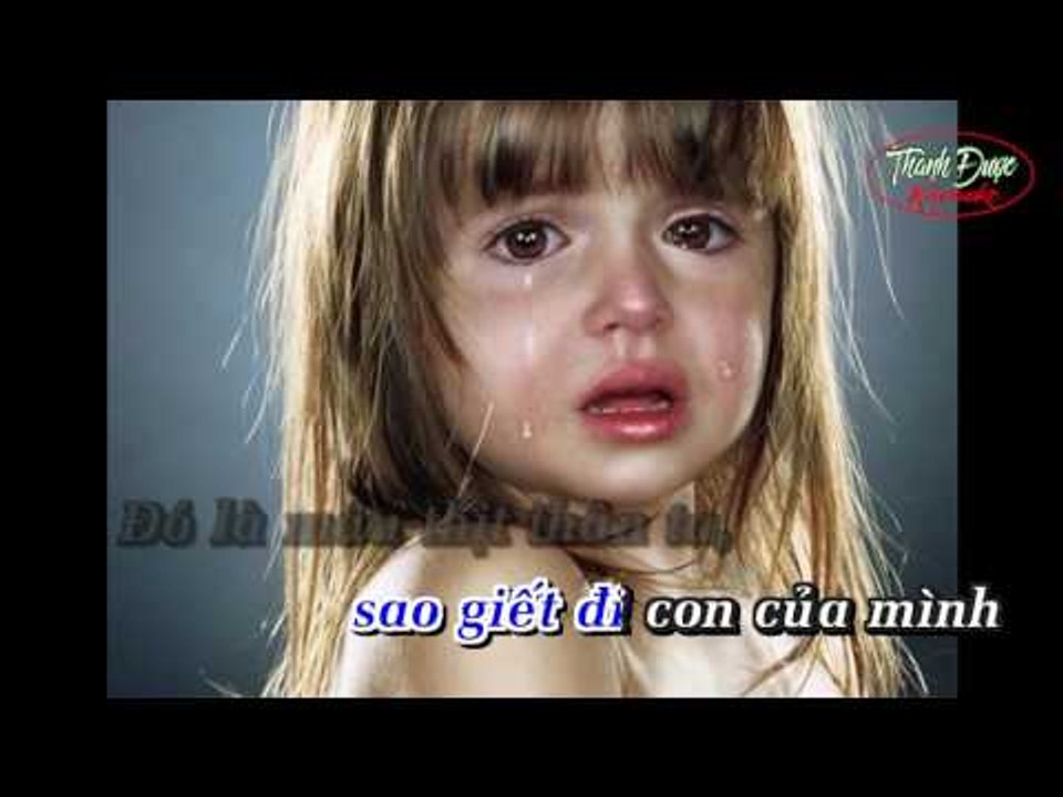 [ Karaoke Nhạc Chế ] Cảnh Báo Tình Trạng Nạo Phá Thai - Bùi Thành Công By Thành Được