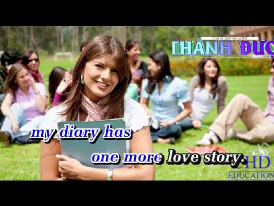 [ Karaoke ] Nhật Ký Đời Tôi ( Phiên Bản Tiếng Anh Siêu Bựa) - Dao Ba Dang By Thành Được