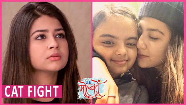 Ruhi CLARIFIES About Her CAT FIGHT With Pihu On Set | ये है मोहब्बतें | Ye Hai Mohabbatein