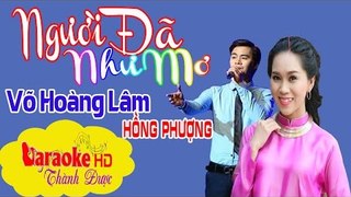 [ Karaoke ] Người Đã Như Mơ ( Beat Chuẩn ) - Võ Hoàng Lâm ft. Hồng Phượng By Thành Được