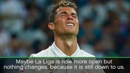 Title still in our hands - Zidane