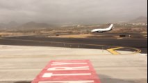 TENERIFE TAKE OFF AND LANDING RYANAIR BOEING 737-800