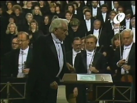 Mozart: Ave Verum Corpus K.618 & Exultate Jubilate K.165 / Bernstein BRSO (1990 Movie Live)