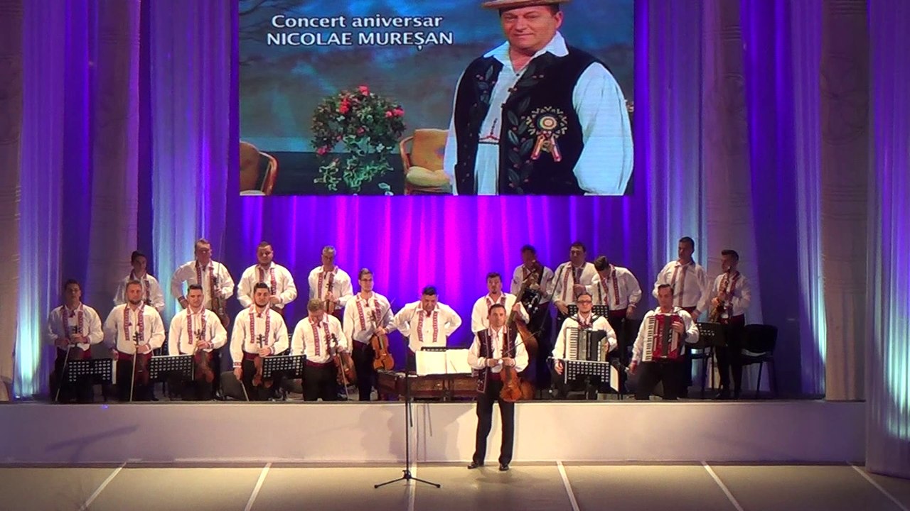 Orch. Rapsodia Bihoreana ,dir. Liviu Butiu - Suita de Ardeal-Spectacol aniversar Nicolae Muresan