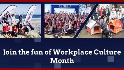 Join the fun of Workplace Culture Month - Corporate Challenge Events