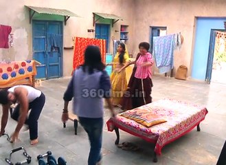 GHULAM- Shivani's Life In DANGER- गुलाम (On Location)