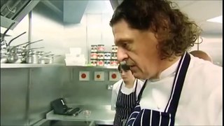 MARCO PIERRE WHITE MAKING GORDON RAMSAY CRY