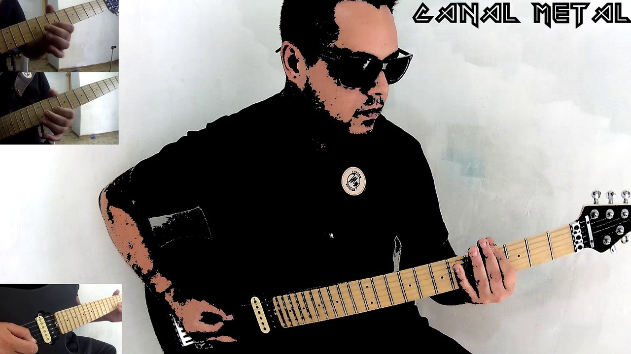 Merry Christmas - Feliz Natal - Guitar theme on guitar Rock n roll Version