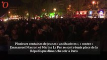 Résultats présidentielle : incidents entre des jeunes «antifascistes» et policiers à Paris