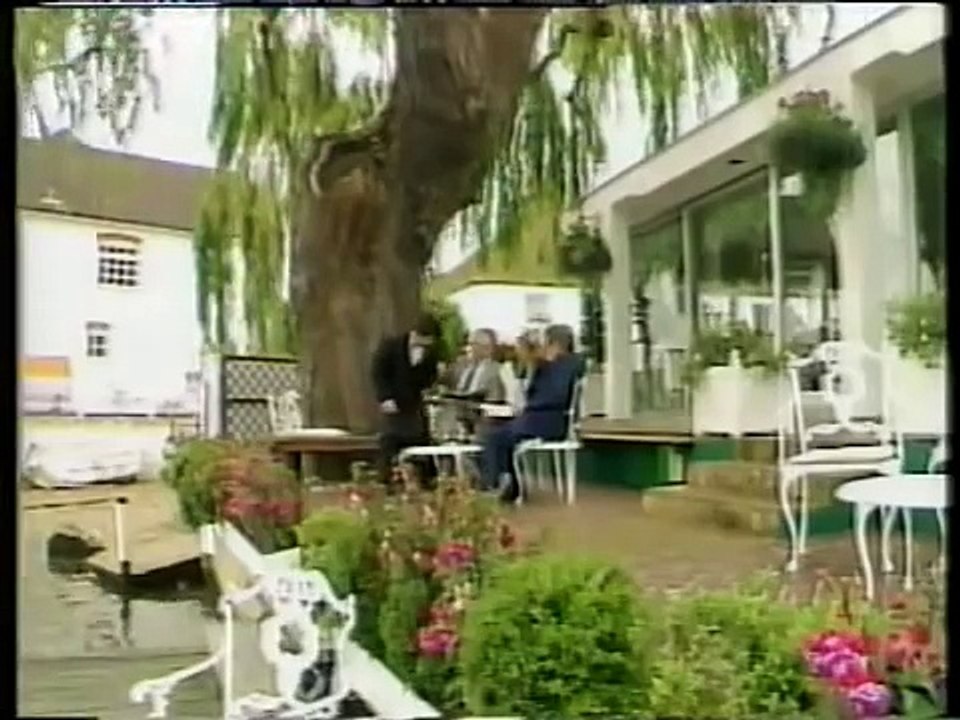 The men who taught Marco Pierre White to cook, Albert Roux & Michel Roux entertaining