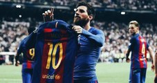 Messi'nin Son Dakika Golüyle El Clasico'yu Barcelona Kazandı