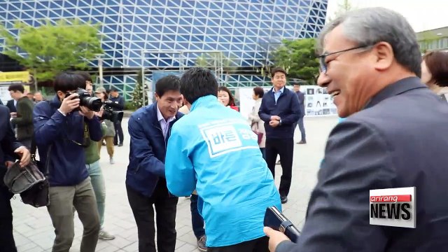 Conservative candidate Yoo Seong-min vows to provide new hope for the conservatives