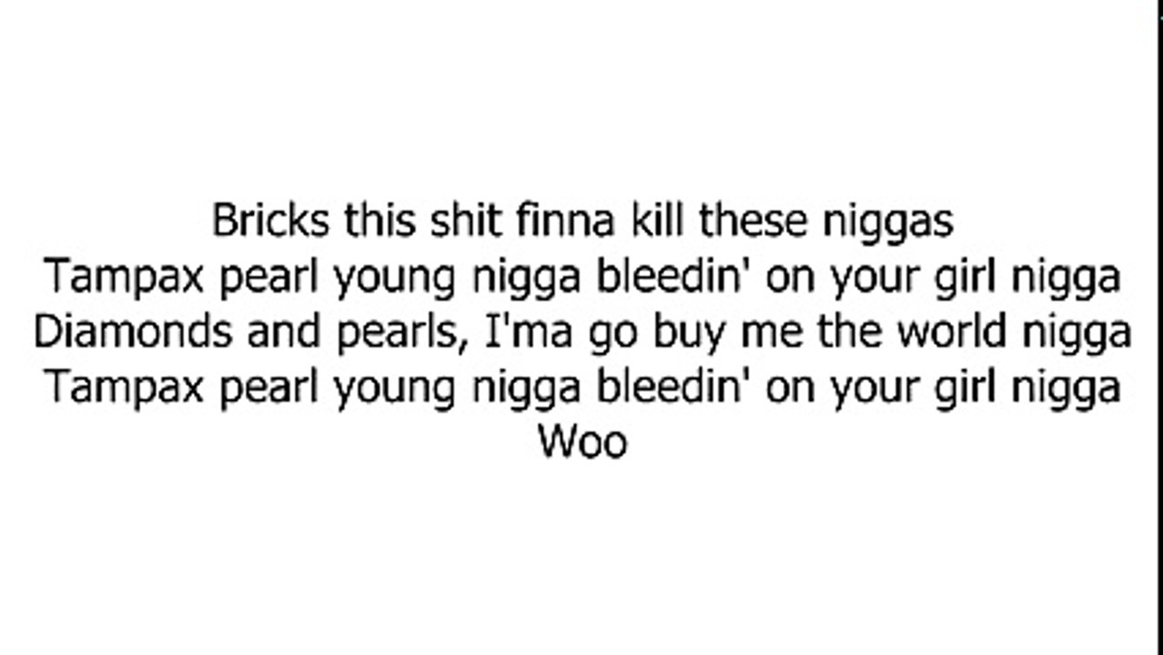 Young Thug - All The Time (Lyrics on screen)