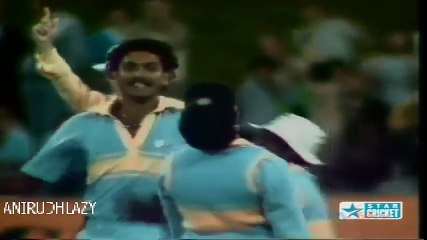 Sadanand Vishwanath 5 BRILLIANT DISMISSALS vs England WCC 1985 (SCG)*RARE GOLD*