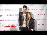 Nick Simmons NYLON & BCBGeneration Young Hollywood Party Red Carpet