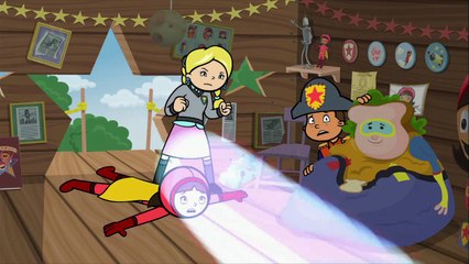 WordGirl S08E12 - The Best of the Best - Art's Parts