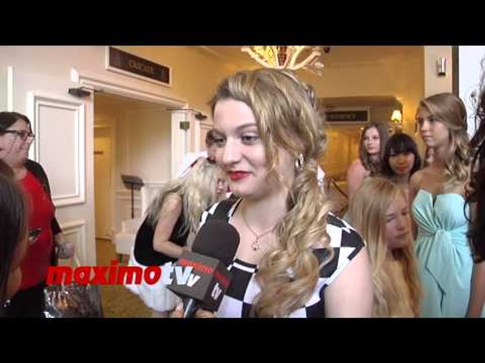 Laci Kay Interview Young Artist Awards 2014 Red Carpet