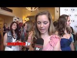 Jolie Vanier Interview Young Artist Awards 2014 Red Carpet