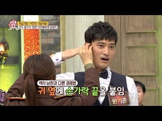 직접 시범보이는 북한의 제식! [모란봉 클럽] 64회 20161210