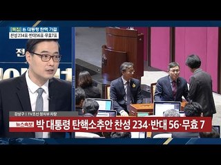 박근혜 대통령 탄핵안 가결, 무효표의 정체는? [전원책의 이것이 정치다] 35회 20161209